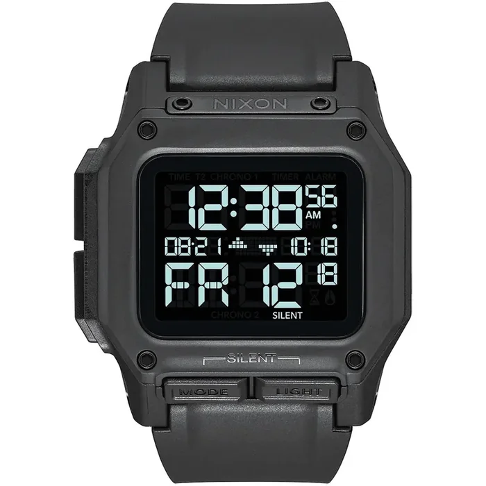 Nixon: Regulus Watch – All Black