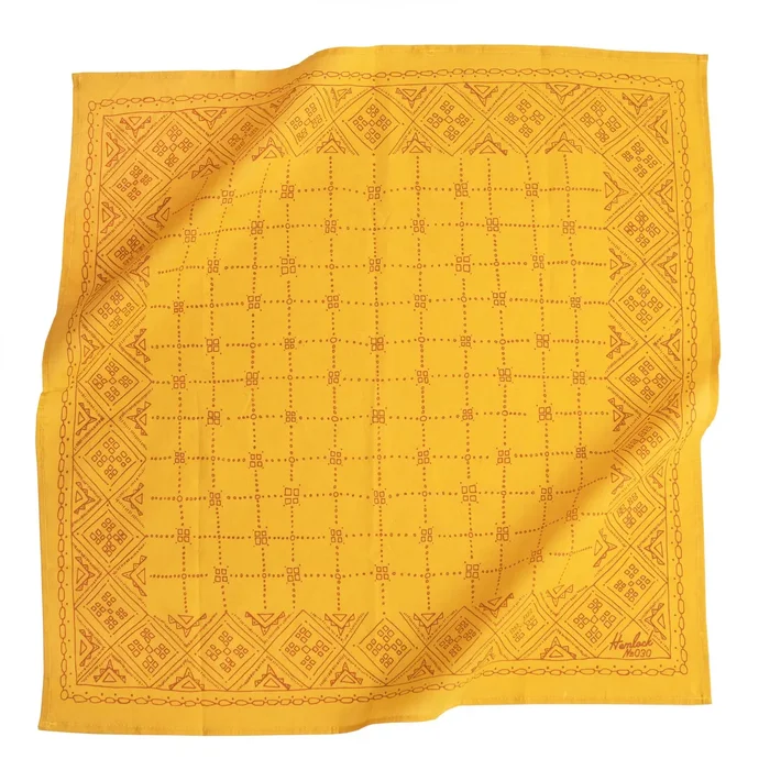 No. 030 Goldie Bandana