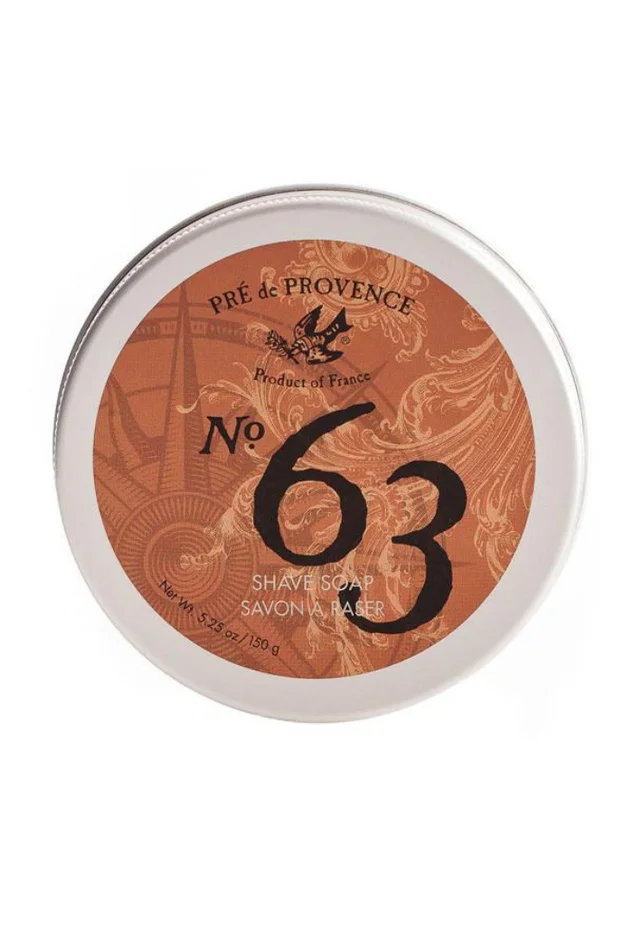 NO. 63 MEN’S SHAVE SOAP IN TIN