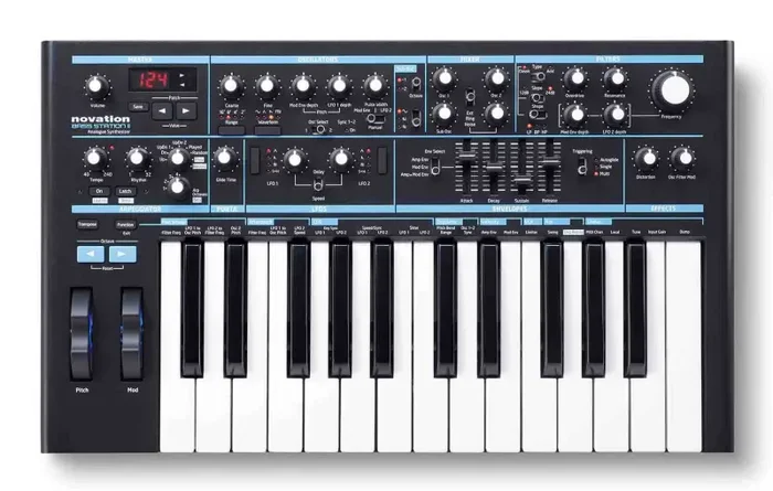 Novation BASS-STATION-II Analog Synthesizer - Image 2