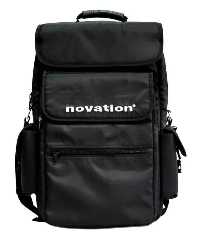 Novation NOV-25-CASE Gig Bag for Impulse 25 and SL MKII 25 Controllers – Black