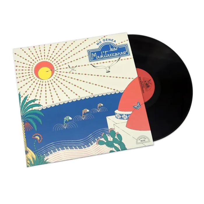 Nu Genea: Bar Mediterraneo Vinyl LP