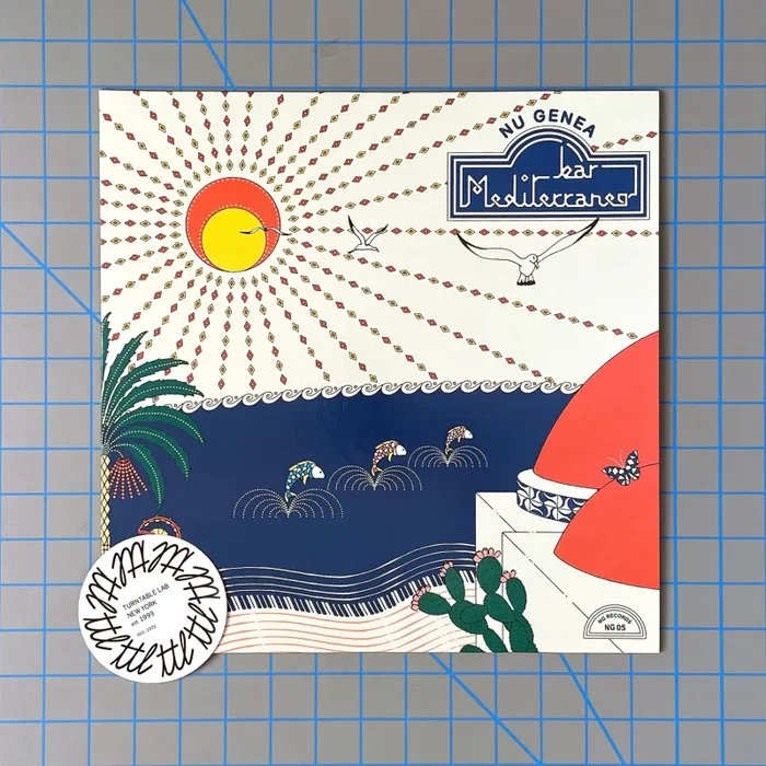 Nu Genea: Bar Mediterraneo Vinyl LP - Image 3