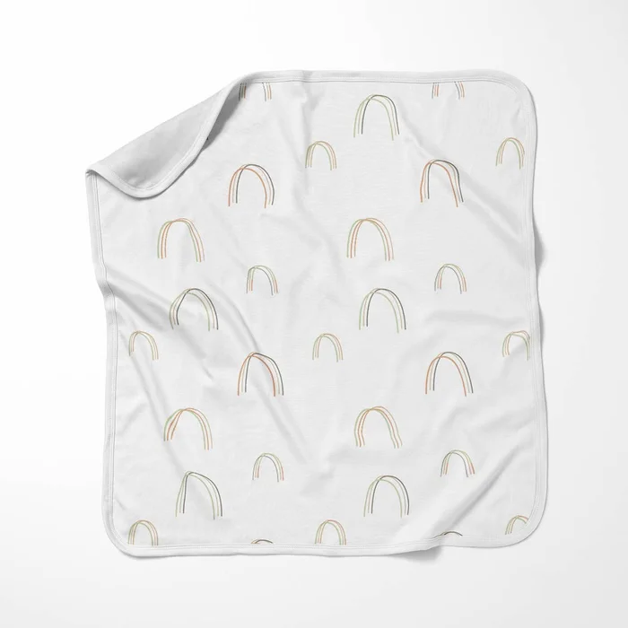 Nursery Blanket – Over The Rainbow
