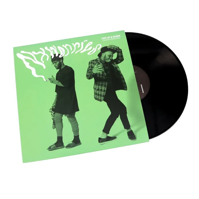NxWorries: Link Up & Suede (Knxwledge & Anderson .Paak) Vinyl 12″