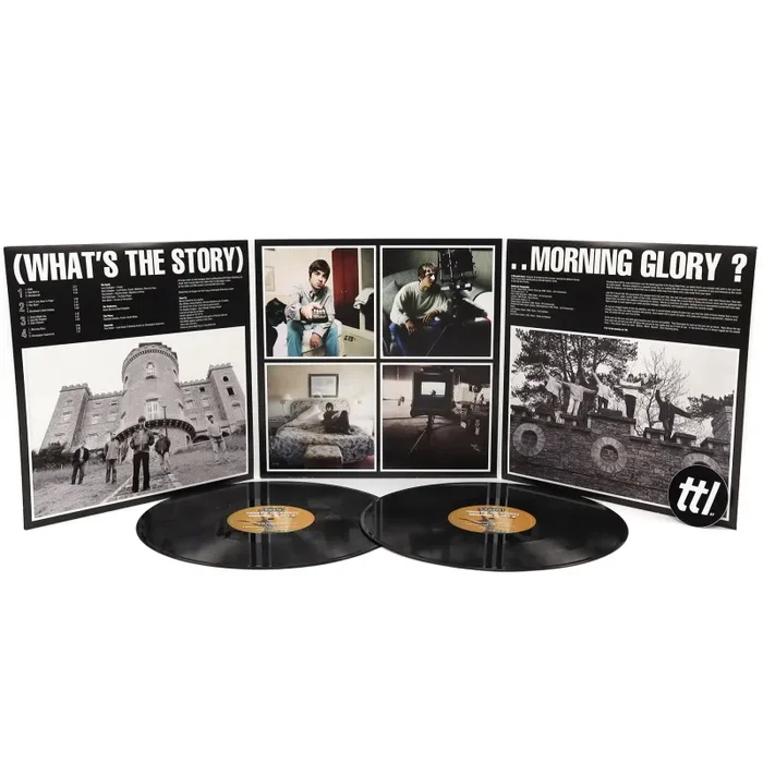 Oasis: What’s The Story Morning Glory Vinyl 2LP - Image 2