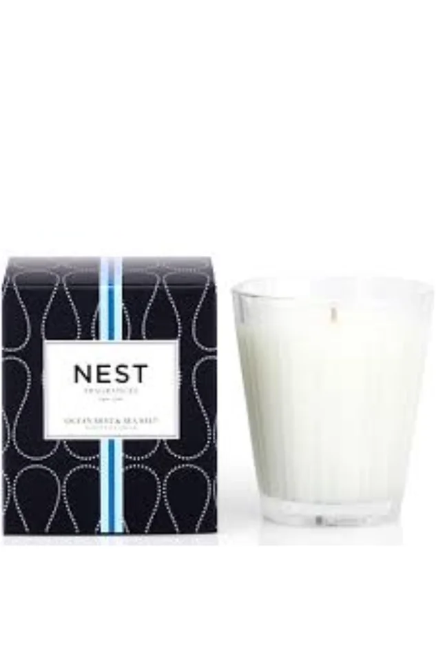 OCEAN MIST AND SEA SALT CLASSIC CANDLE
