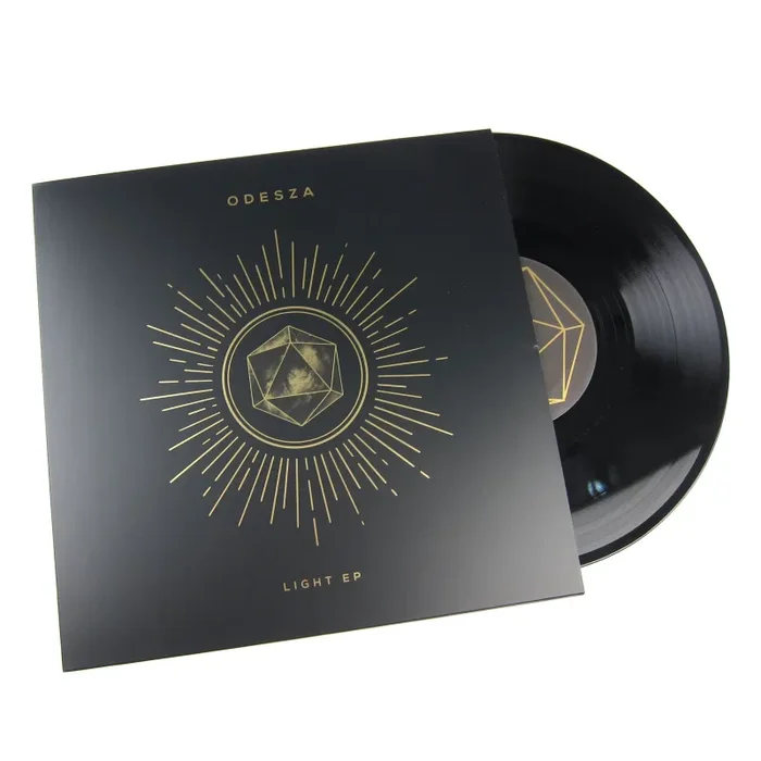 Odesza: Light (feat. Little Dragon) Vinyl 10″
