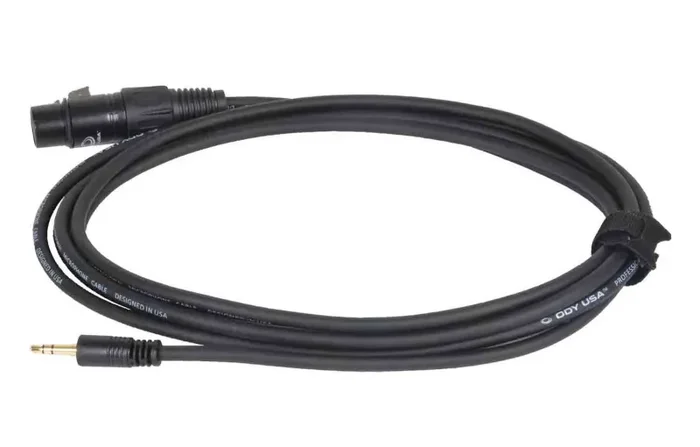 Odyssey 1/8″ Stereo Male to XLR Female Pro Microphone Cable