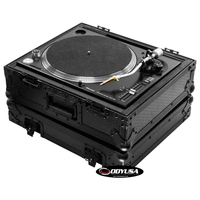 Odyssey 810103 DJ Case for Technics 1200 Pioneer Turntables or Similar Size Turntables Fashion