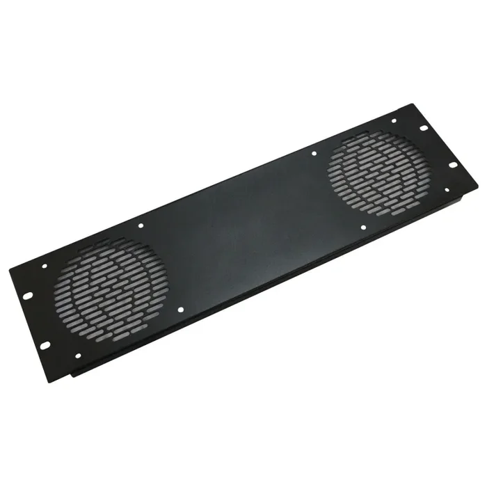Odyssey AFP02 19 Inches Rack Mountable Dual Fan 3U Panel