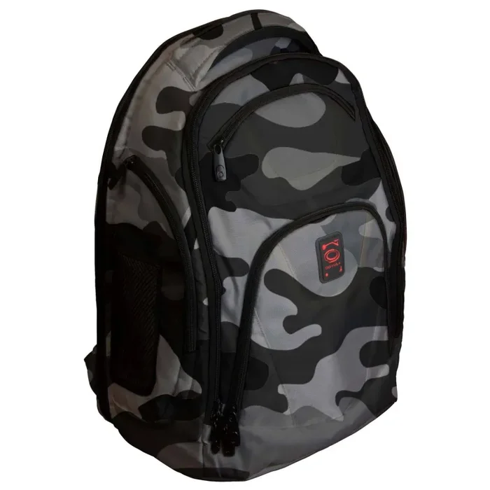 Odyssey BPBACKTRAKXLGYC Backtrak XL DJ Backpack Gray Camouflage