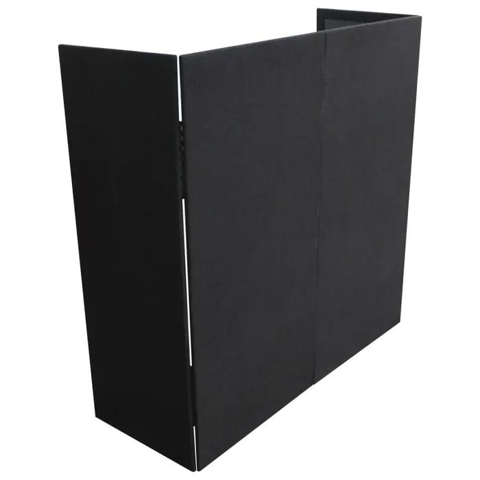 Odyssey CF4848, 48″ Wide x 48″ All-Black Pro DJ Facade
