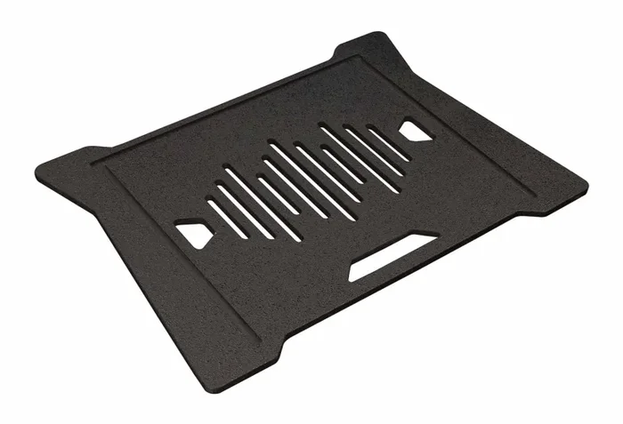 Odyssey DJPODIUMBPB, DJ-Studio and DJ-Mobile Podium Base Plate – Black
