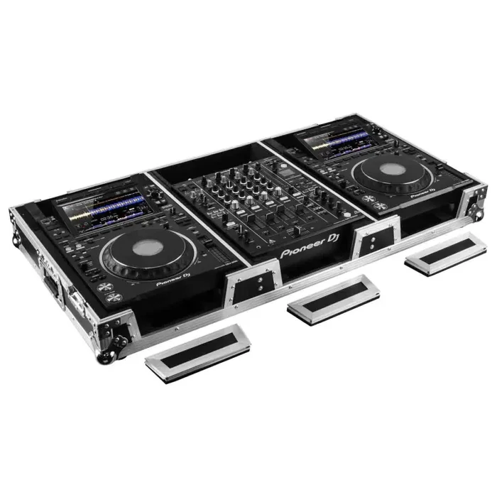 Odyssey FZ12CDJWXD2 Extra Deep DJ Coffin Case for 12″ Format DJ Mixer and Two Media Players on Sale