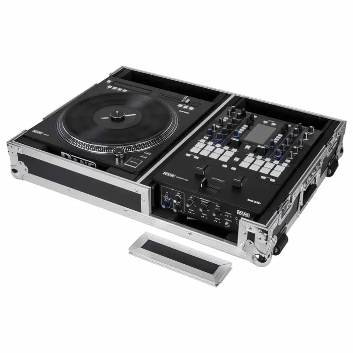 Odyssey FZ1RA1272W Reversible Compact Battle DJ Coffin Flight Case For Rane Twelve and Rane Seventy-Two Mixers