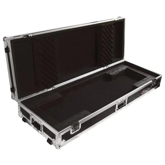 Odyssey FZKB76W DJ Flight Case for 76 Note Keyboard With Wheels