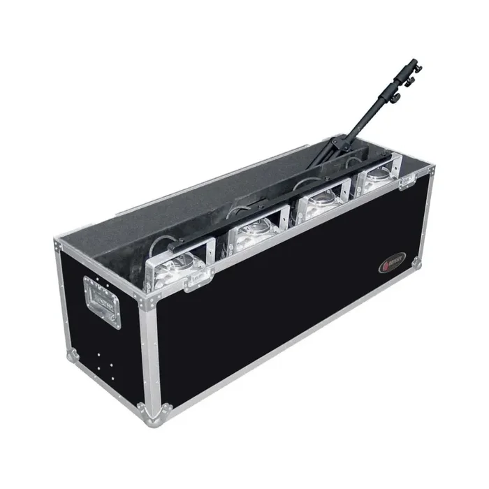 Odyssey FZPAR1, Utility Flight Case For Four Par 56 Online