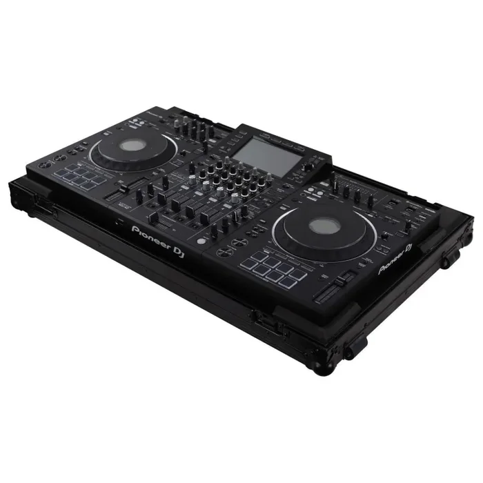 Odyssey FZPIXDJXZWBL Black Label Low Profile Case for Pioneer XDJ-XZ DJ System with Wheels