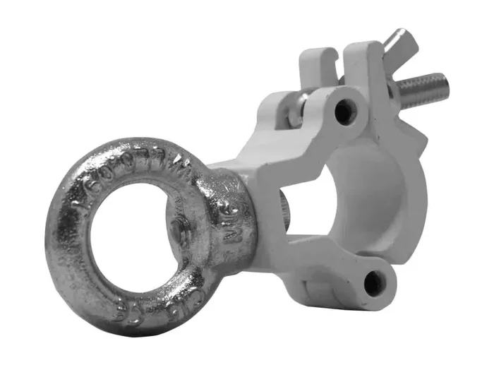 Odyssey LACE25XSW Extra Small Aluminum White Mini Clamp with Eye Bolt Hot on Sale