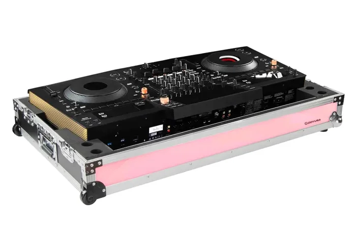 Odyssey SCOPUSQUADCW1, Flight Effects Show Case for Pioneer DJ OPUS-QUAD with Wheels