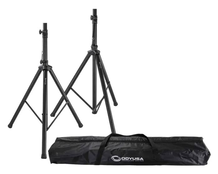 Odyssey Speaker Stand DJ Package with Skirt/Scrim and Carrying Bag - Image 2