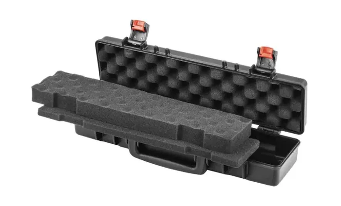 Odyssey VU150302 Vulcan Injection-Molded Utility Case with Pluck Foam – 16 x 3.75 x 1.75″ Interior on Sale