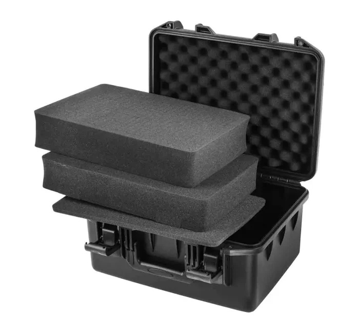 Odyssey VU151008 Vulcan Injection-Molded Utility Case with Pluck Foam – 15.25 x 10.5 x 6.25″ Interior