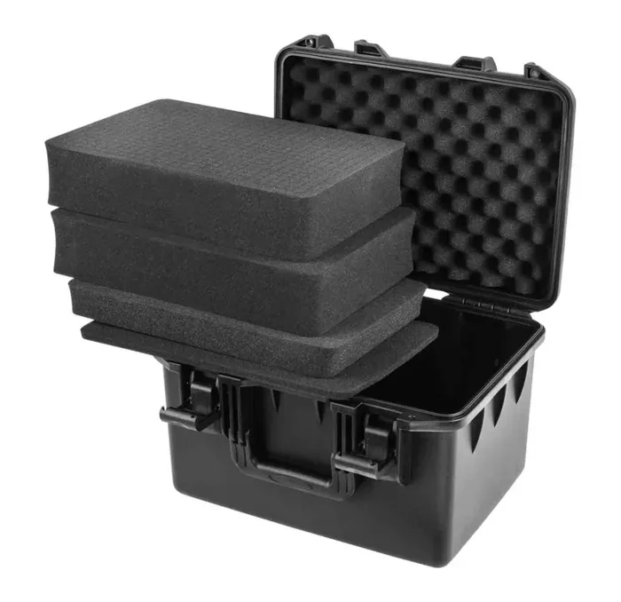 Odyssey VU151010 Vulcan Injection-Molded Utility Case with Pluck Foam – 15 x 10.5 x 8.25″ Interior