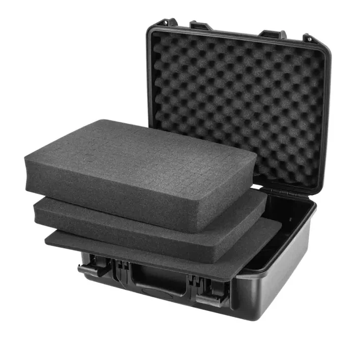 Odyssey VU161306 Vulcan Injection-Molded Utility Case with Pluck Foam – 17 x 13 x 5″ Interior