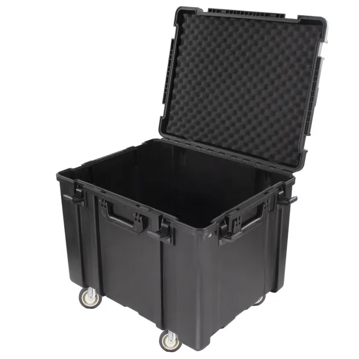 Odyssey VU252020WNF Empty Bottom Interior Injection-Molded Utility Case with Wheels – 25.5″ x 20.5″ x 18″