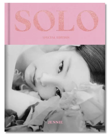Official BLACKPINK Jennie [Solo] Photobook (Special Edition)