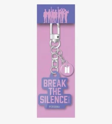 Official BTS Break The Silence – Acrylic Keyring
