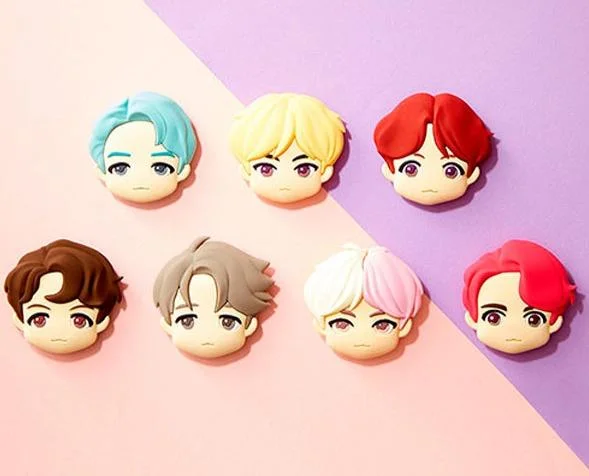 Official BTS Character Figure – V-Tok