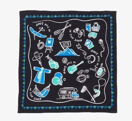 Official BTS In The Soop Goods – Handkerchief