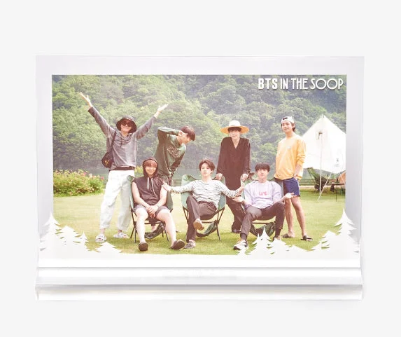 Official BTS In The Soop Postcard Set