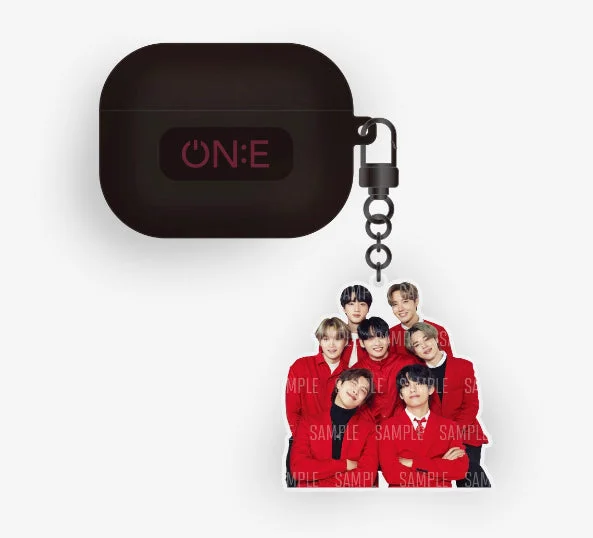Official BTS Map Of The Soul On:E MD – Wireless Earphone Case