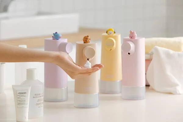 Official BTS x BT21 Baby Automatic Soap Dispenser