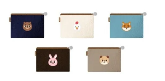 Official Day6 2020 Winter Edition Goods – Denimalz Woll Pouch