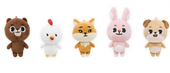 Official Day6 The Demon Goods – Denimalz Plush Doll