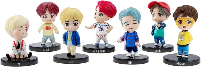 Official House Of BTS Pop Up Figurines