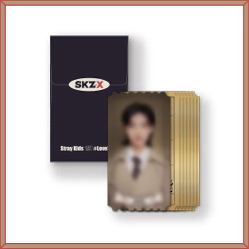 Official Stray Kids -[1st#Lovestay’skz-X’] Special Photo Ticket Set