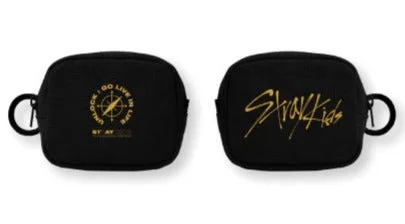 Official Stray Kids Unlock: Go LIVE In Life Airpods Mini Bag