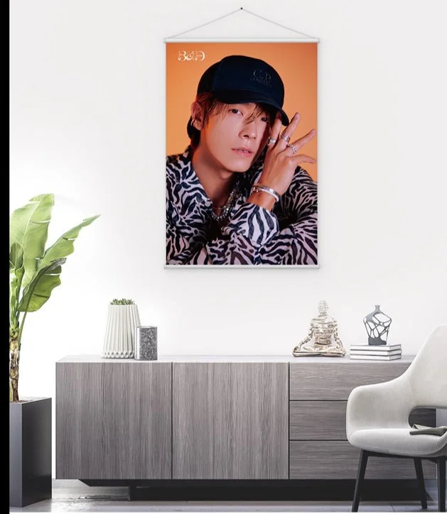 Official Super Junior D&E Bad Blood – Wall Scroll Poster