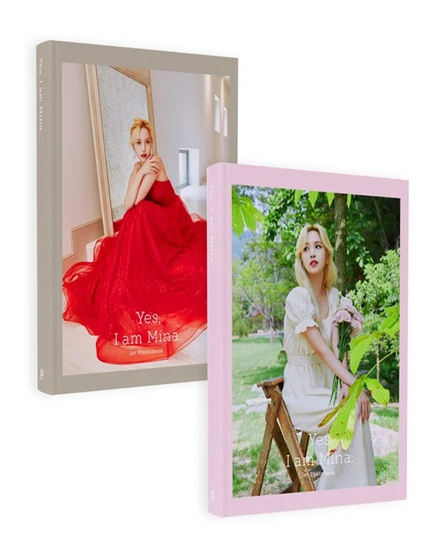 Official Twice Mina – Yes, I Am Mina. 1st Photobook