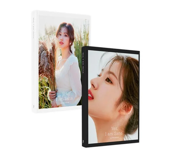 Official Twice Sana – 1st Photobook [Yes, I Am Sana.]