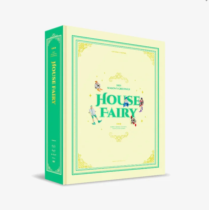 Official TXT 2021 Season’s Greetings