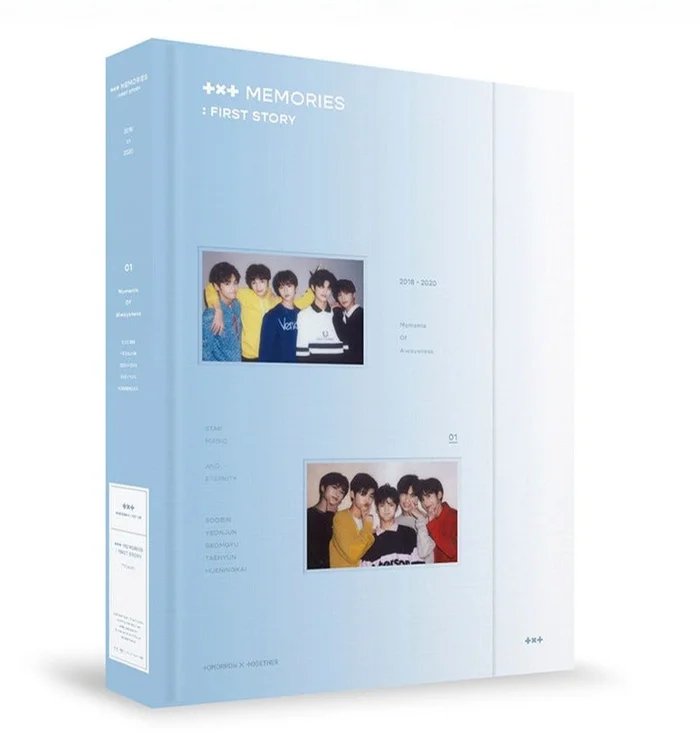 Official TXT Memories: First Story DVD (4 Disc)