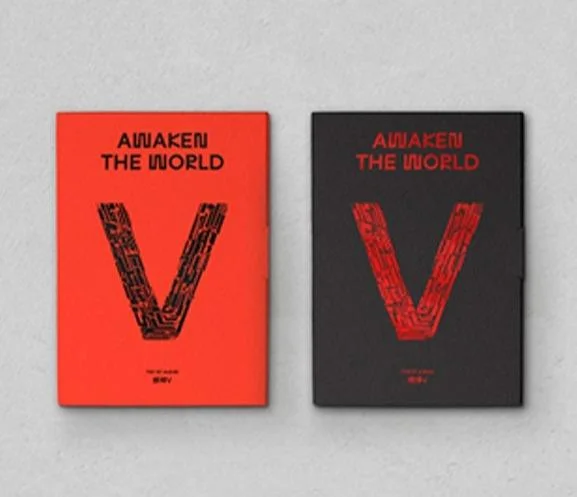 Official WayV – Album Vol.1 [Awaken The World]