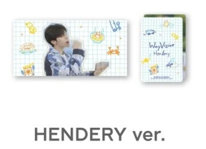 Official WayV WayVision – Flip Book + Photocard Set